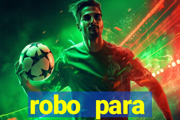 robo para plataforma de jogos